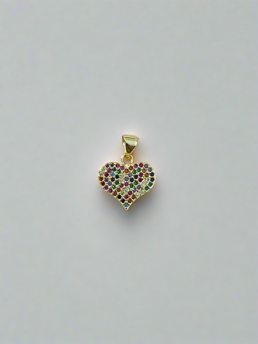 Big Bling Heart