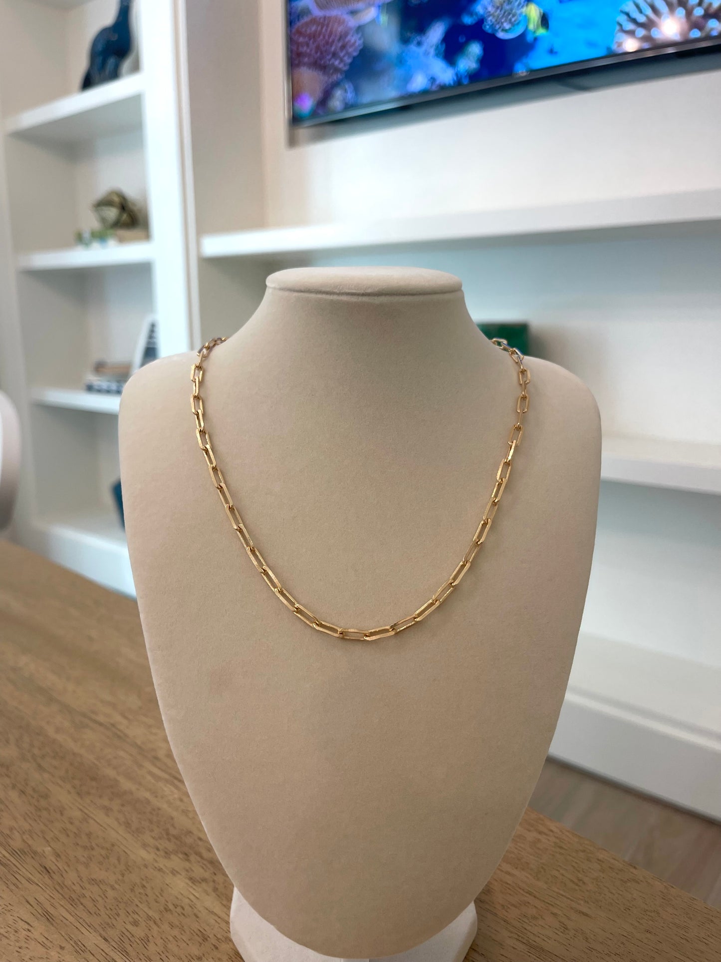 Simple Paperclip Chain