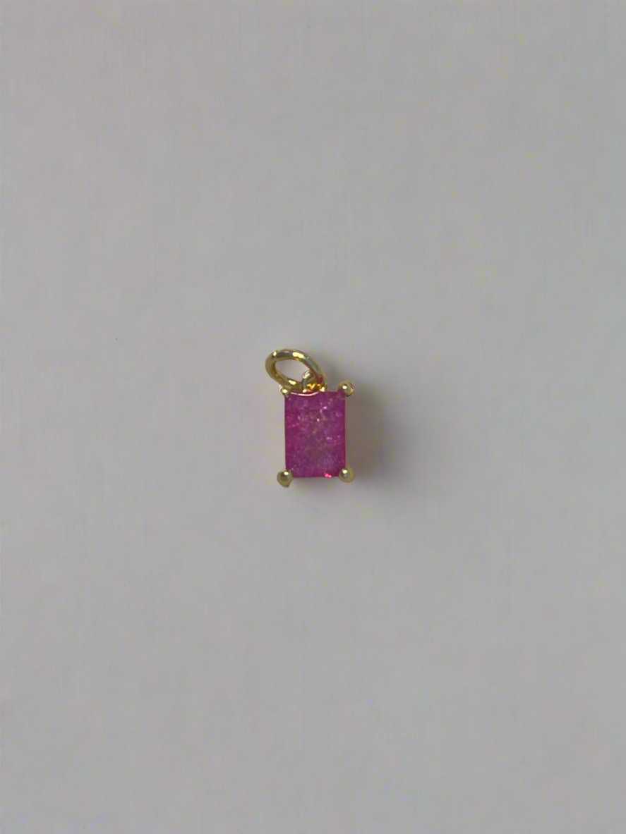 Rectangle Hot Pink