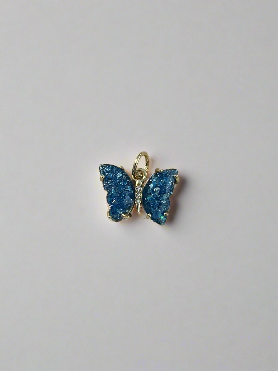 Navy Butterfly