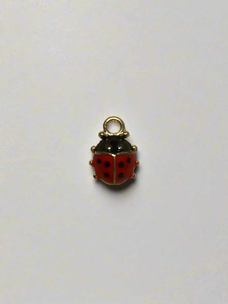 Mini Lady Bug Gold
