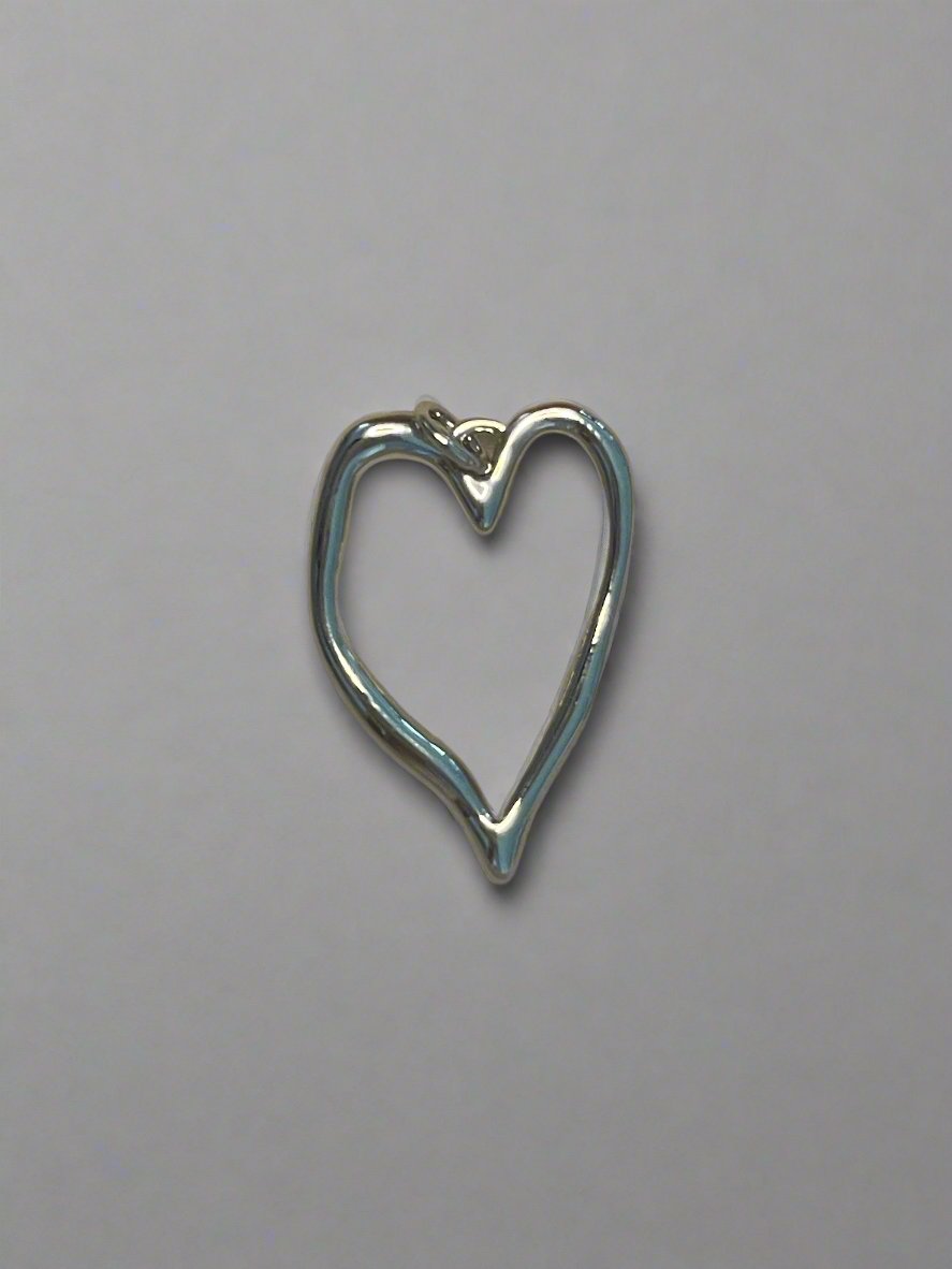 Melted Heart Silver
