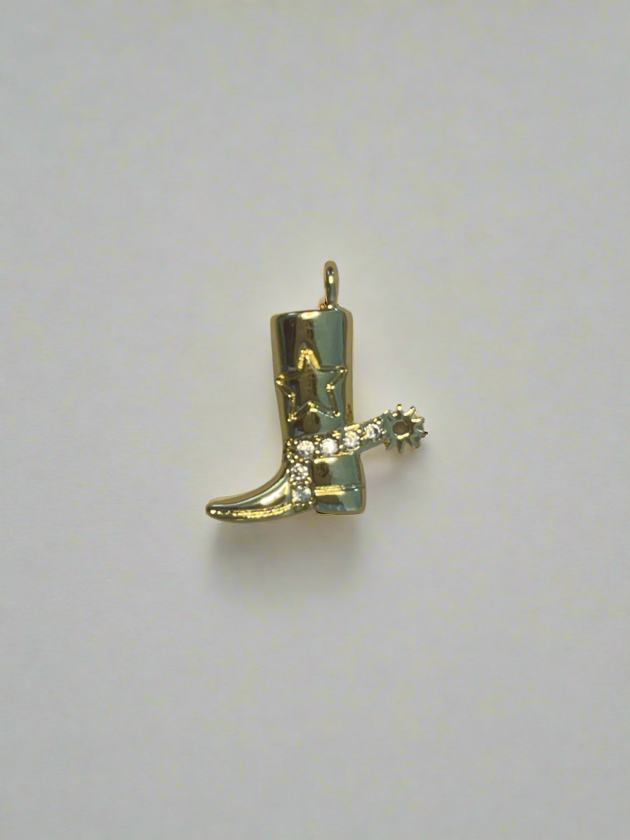 Blinged Cowboy Boot