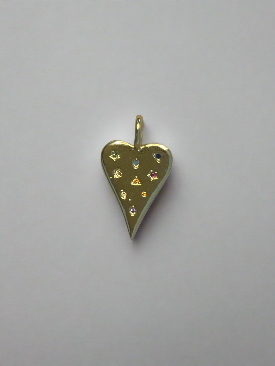 Bejeweled Heart