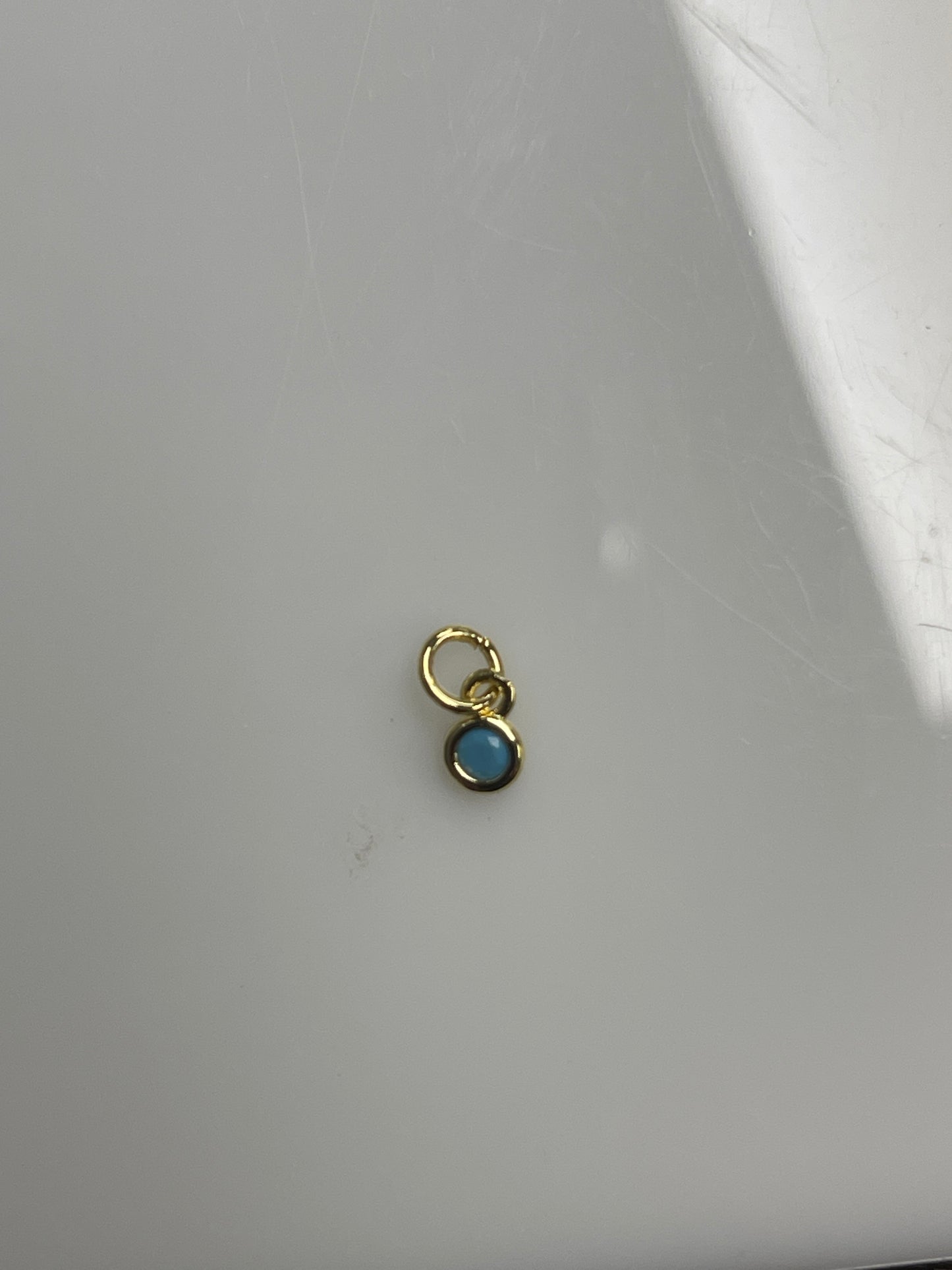 Micro Light Blue Dot