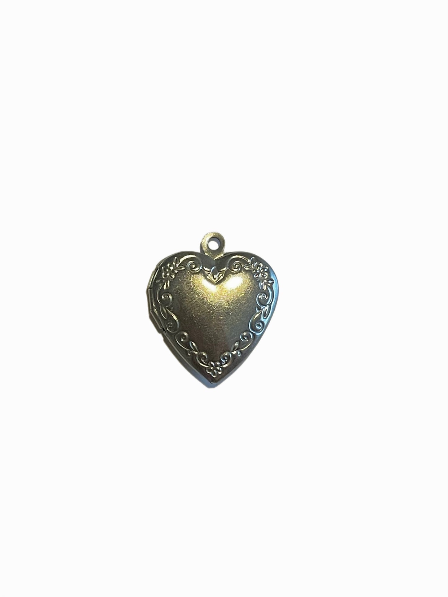 Silver Heart Locket
