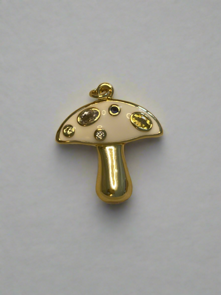 Jumbo White Mushroom