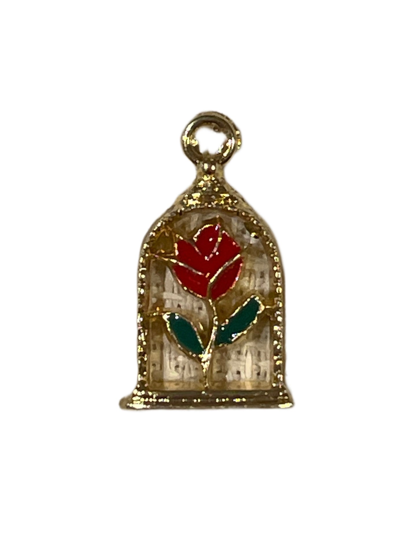 Belle's Red Rose
