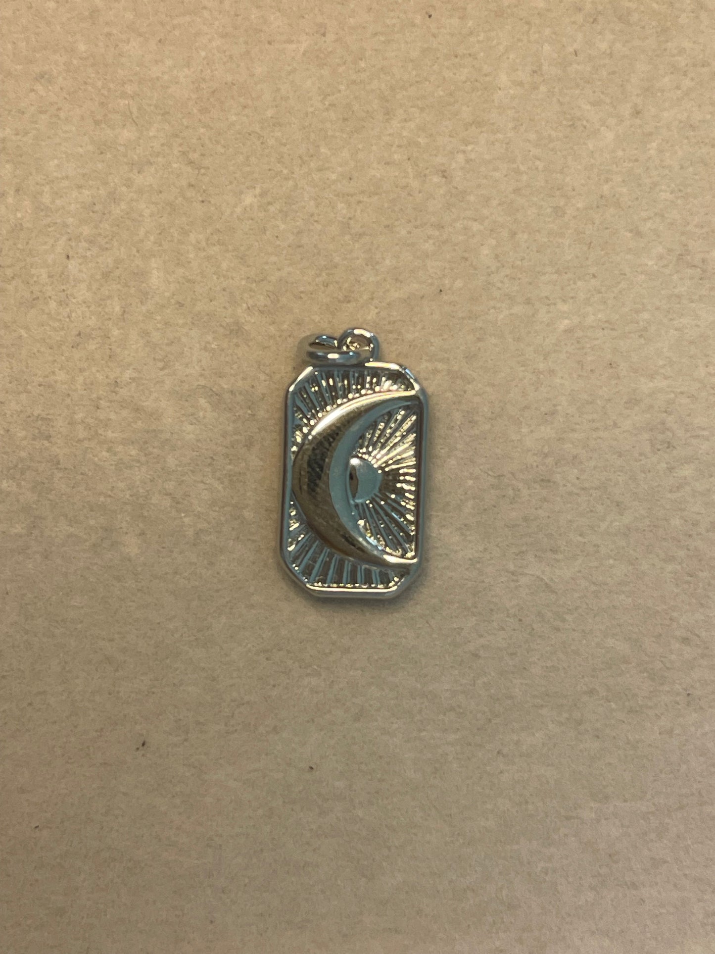 Rectangle Moon Silver