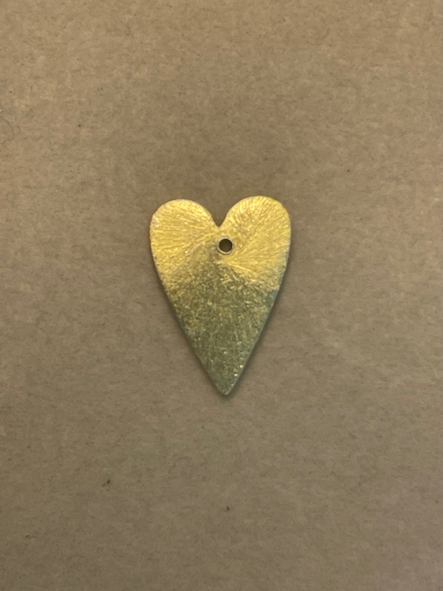 Gold heart