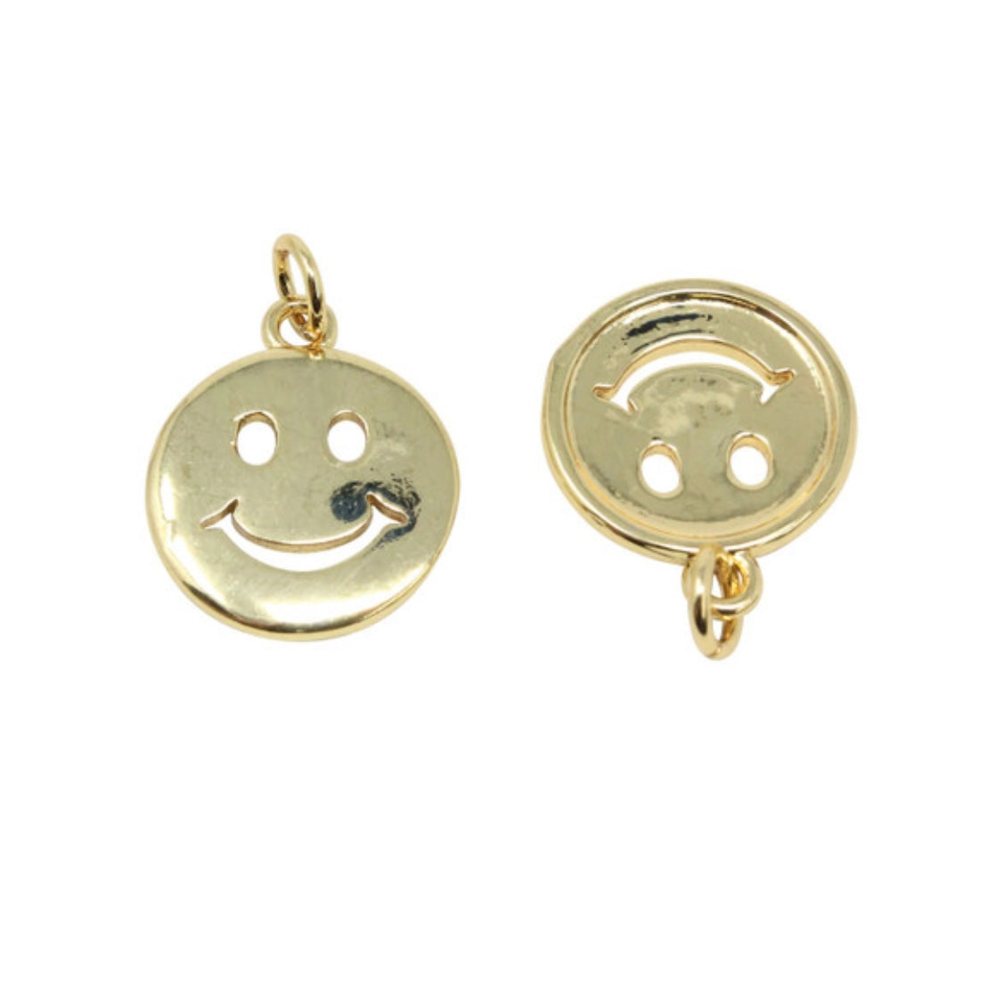 Gold Smiley