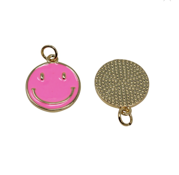 Pink Smiley