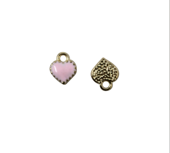 Micro Pink Heart