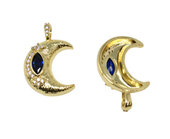 Bejeweled Moon