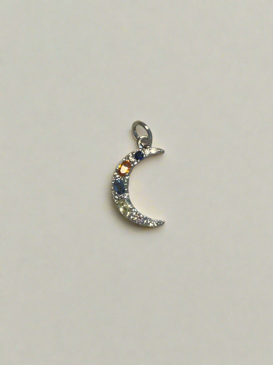 Bejeweled Moon Silver