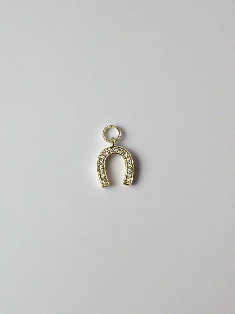 Bejewled Horseshoe