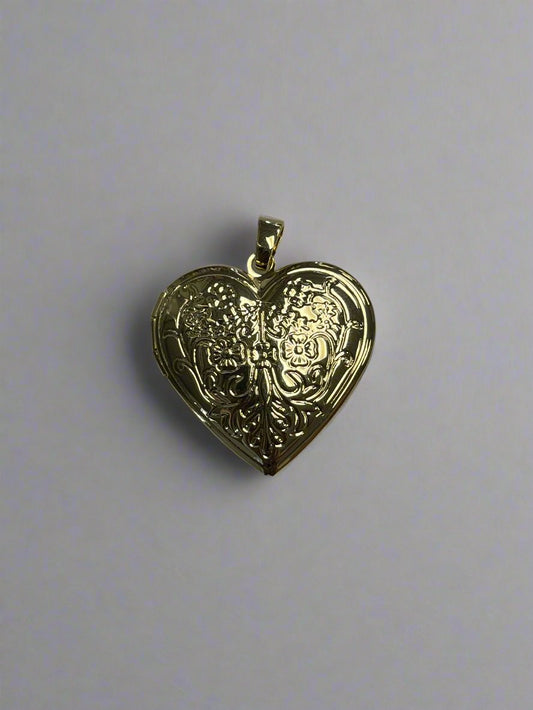 Jumbo Heart Locket