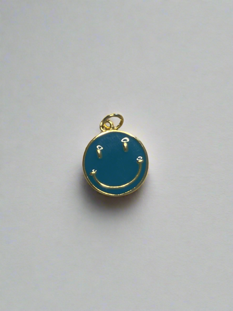 Blue Smiley