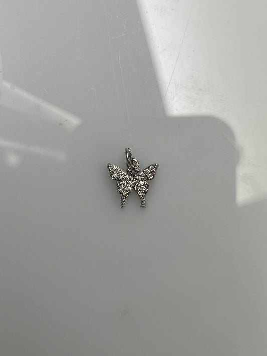 Bling Butterfly Silver