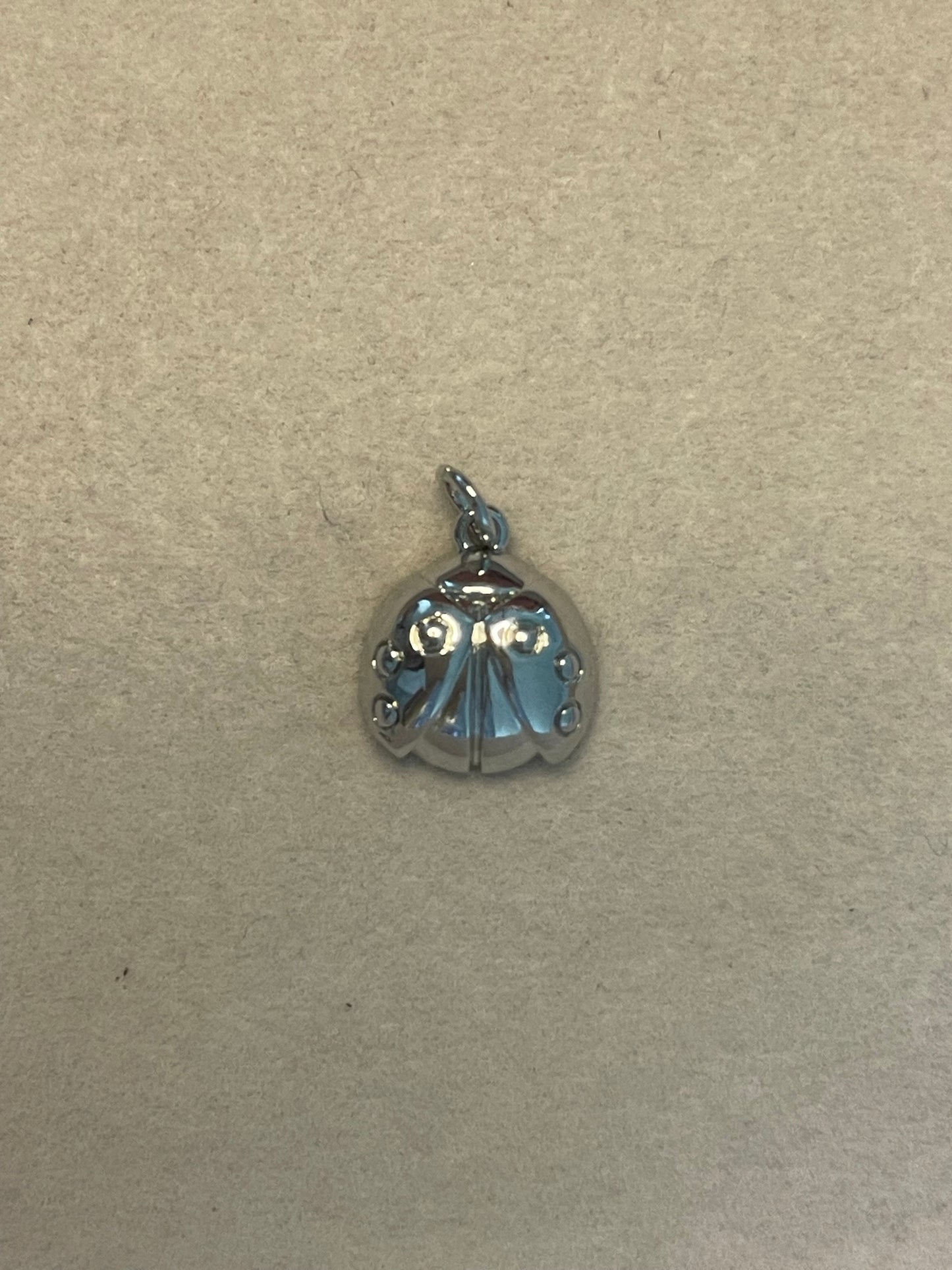 Mini Ladybug Silver