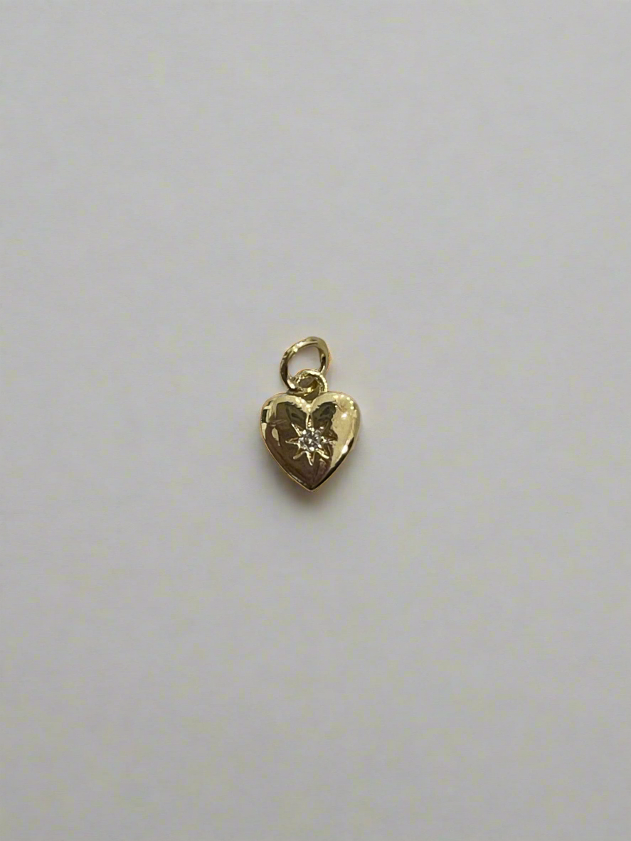 Mini Heart Diamond