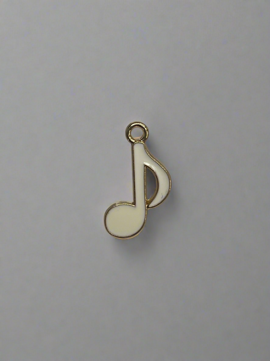 White Music Note