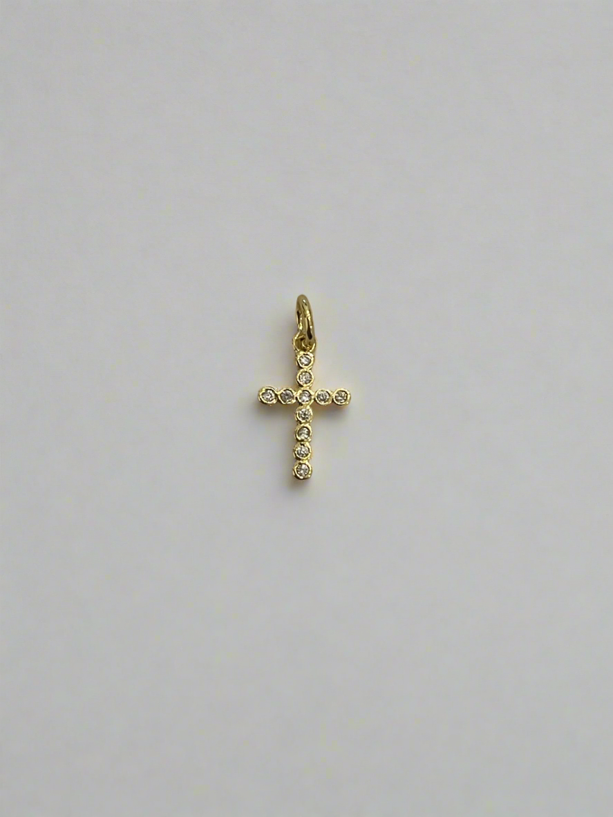 Mini Circle Cross