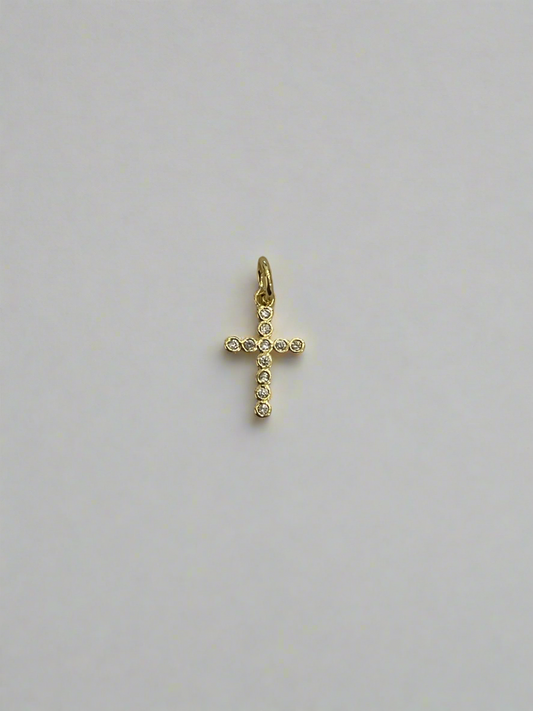 Mini Circle Cross