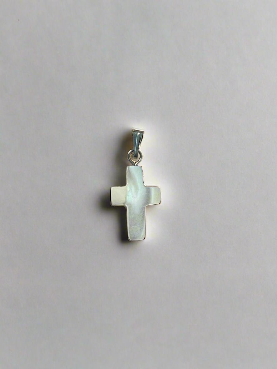 White Shell Cross