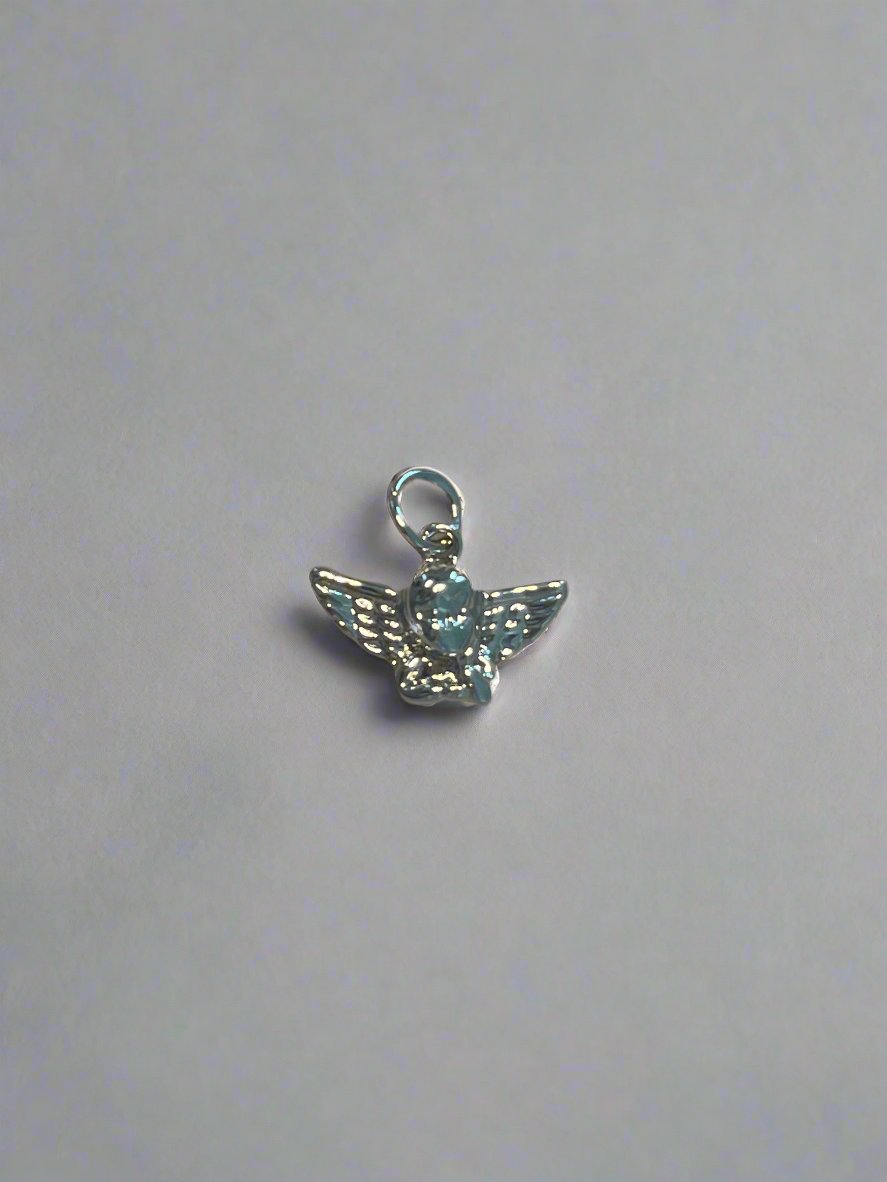 Mini Cherub Silver