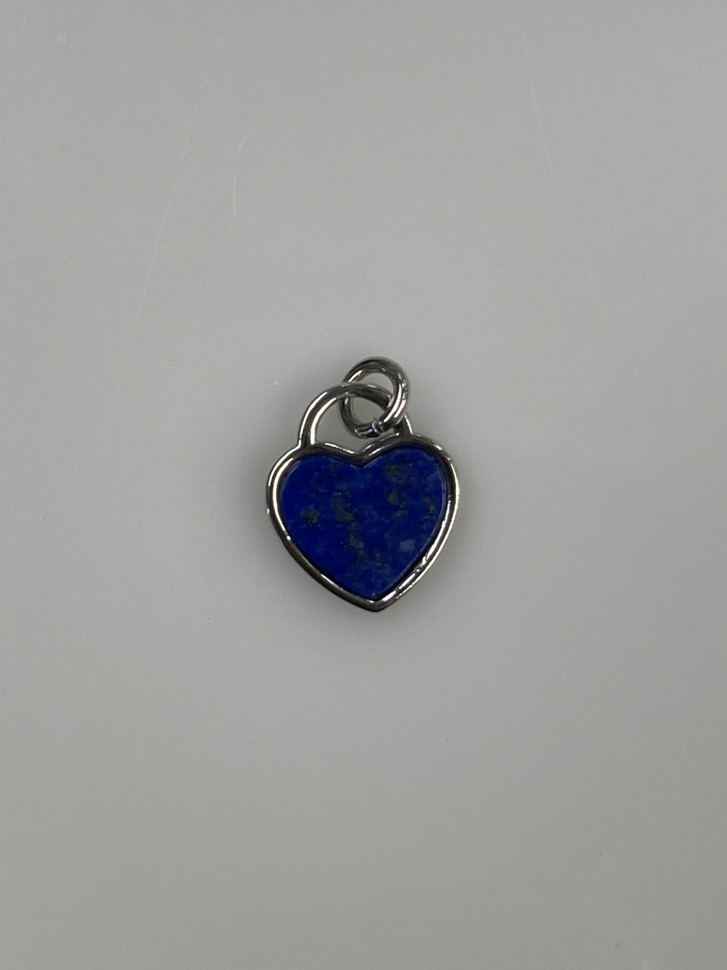 Heart Lapis Blue