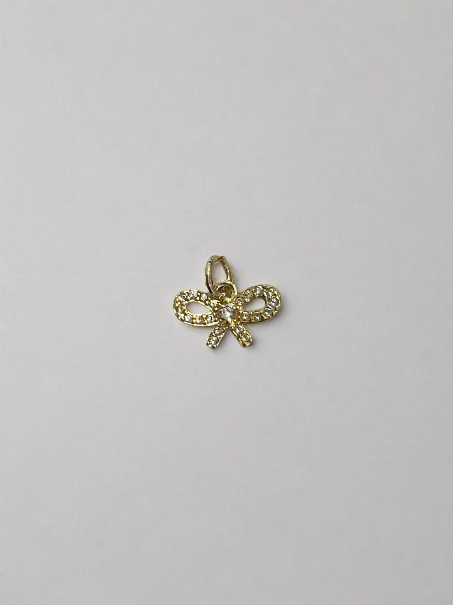 Mini Bejewled Bow