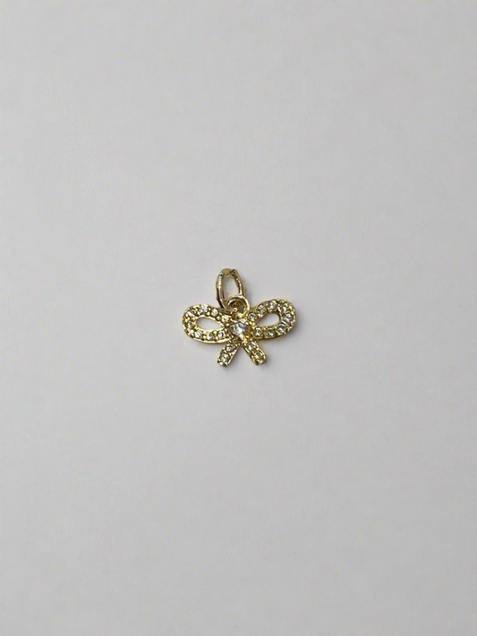 Mini Bejewled Bow