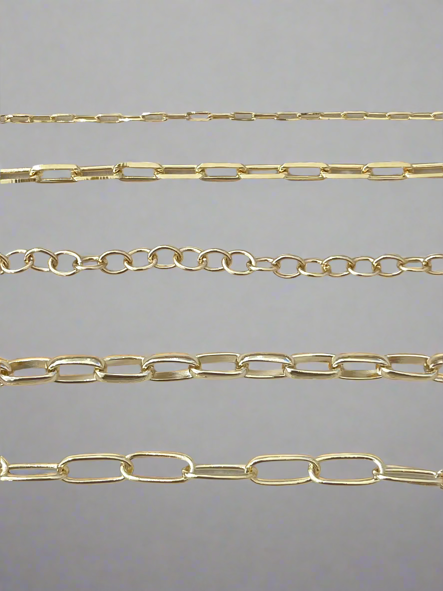 Paperclip Bracelet Chain