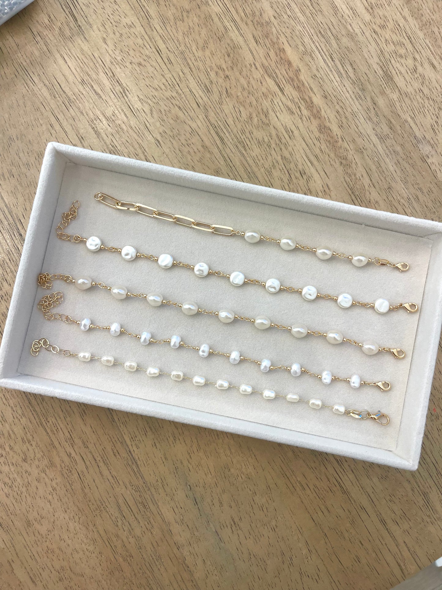 Pearl Bracelet Chain