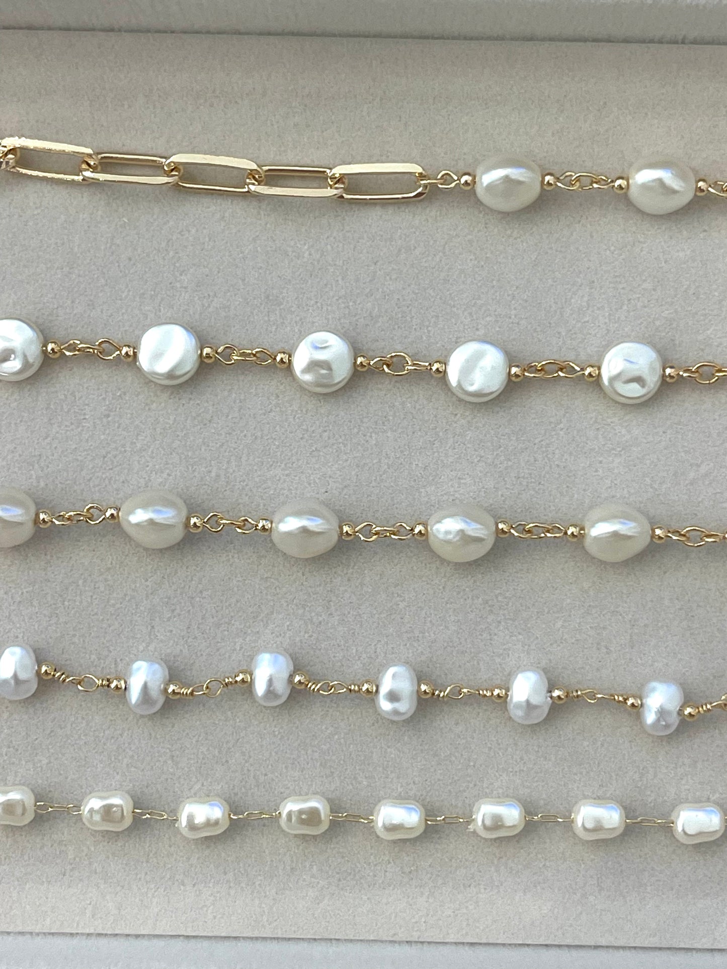 Pearl Bracelet Chain